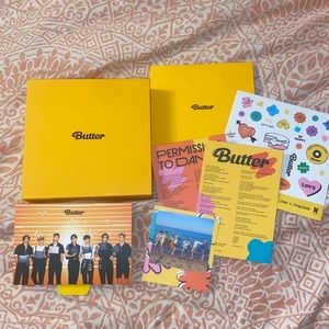 BTS butter album